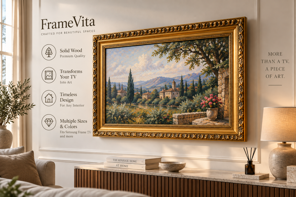 The Baroque Frame Vita