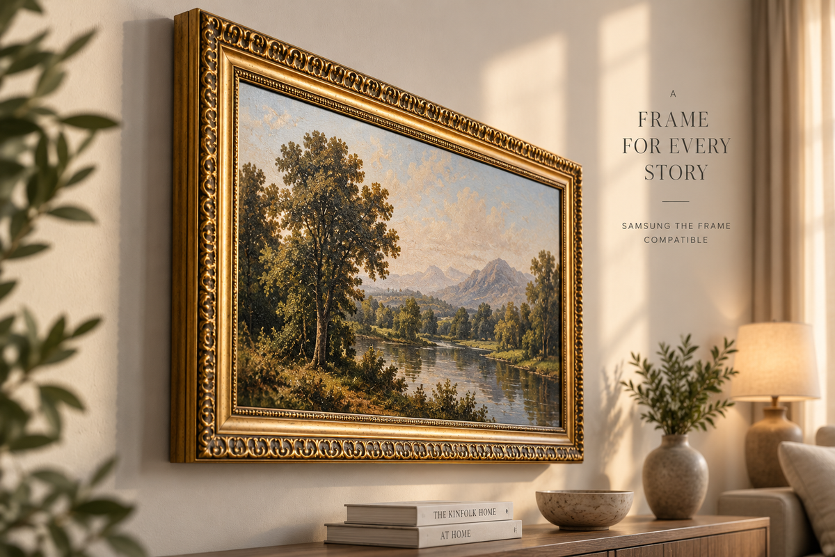 The Baroque Frame Vita