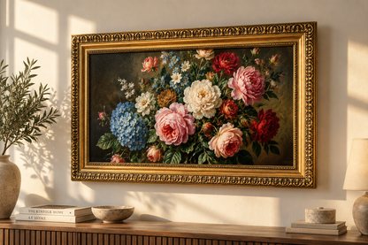 The Baroque Frame Vita