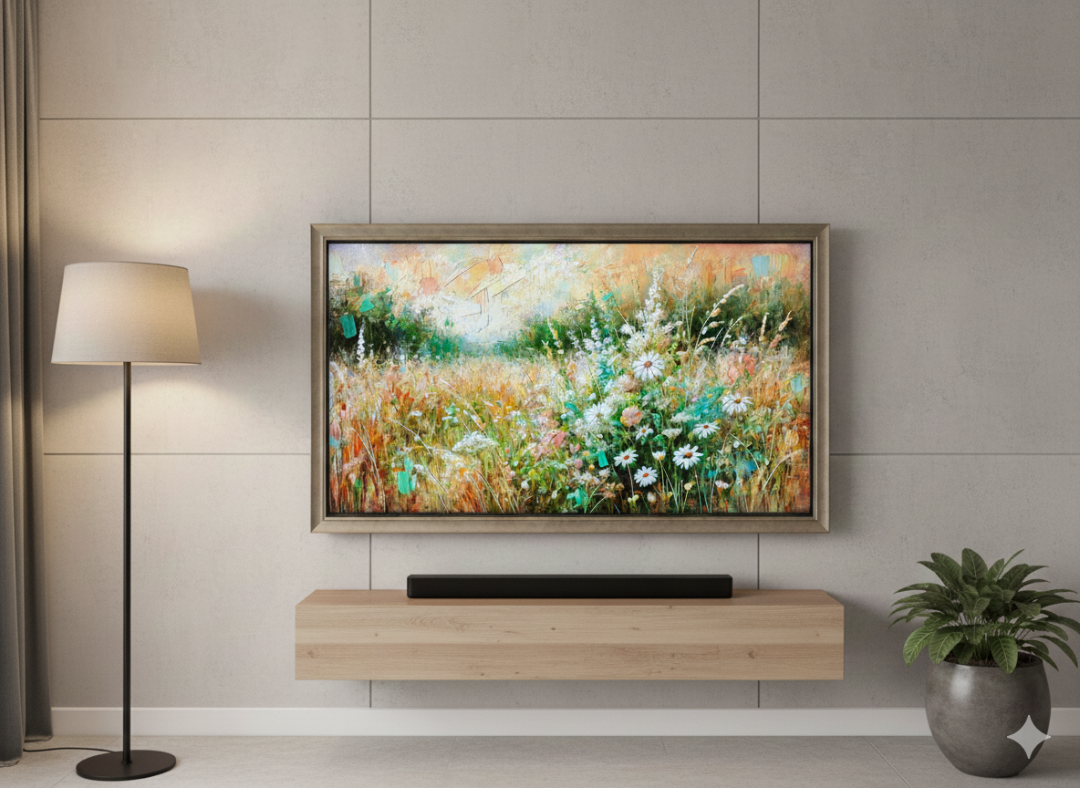 Solid Wood TV
