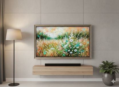 Solid Wood TV