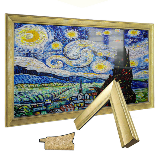 Solid Wood TV