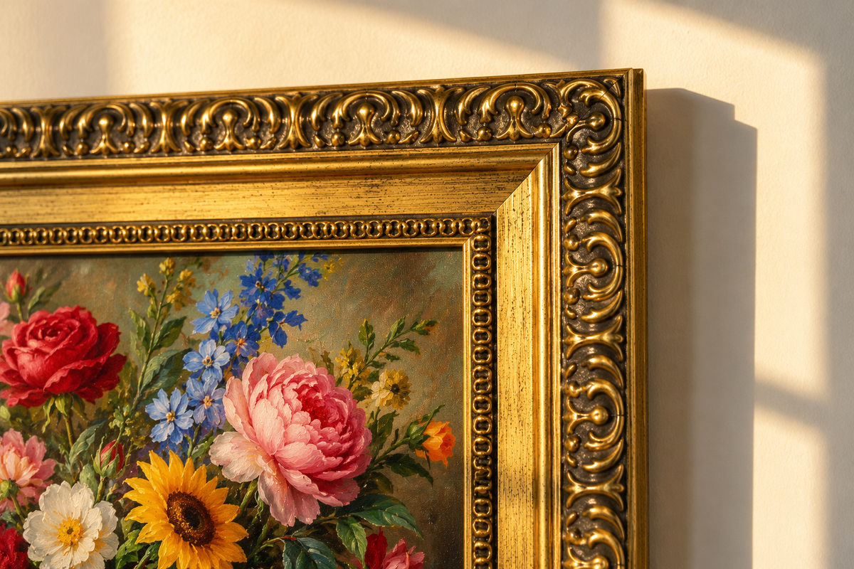 The Baroque Frame Vita