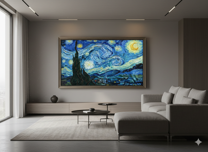 Solid Wood TV