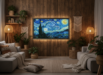 Solid Wood TV