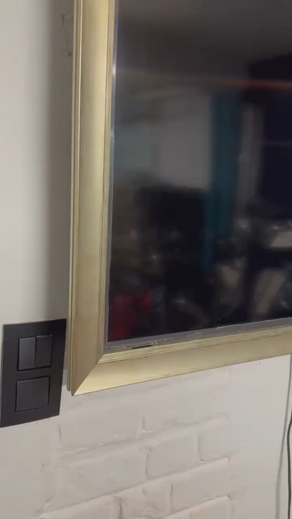 Solid Wood TV