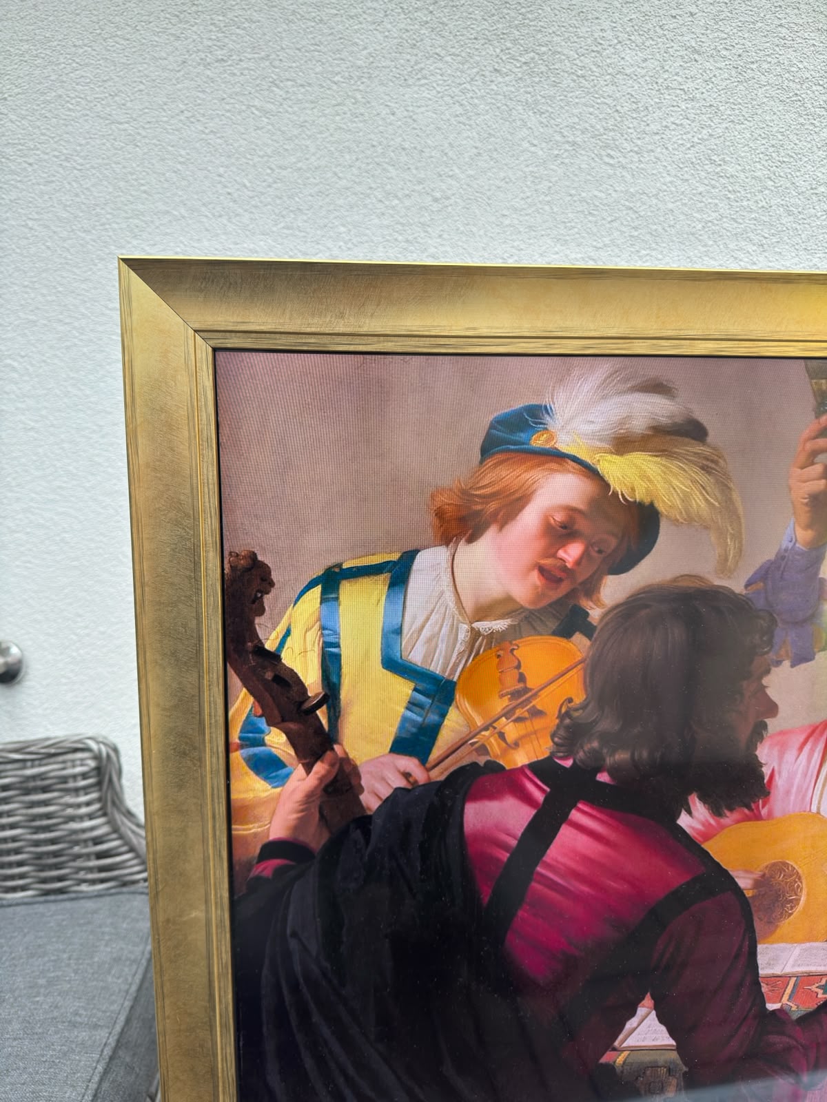 The Baroque Frame