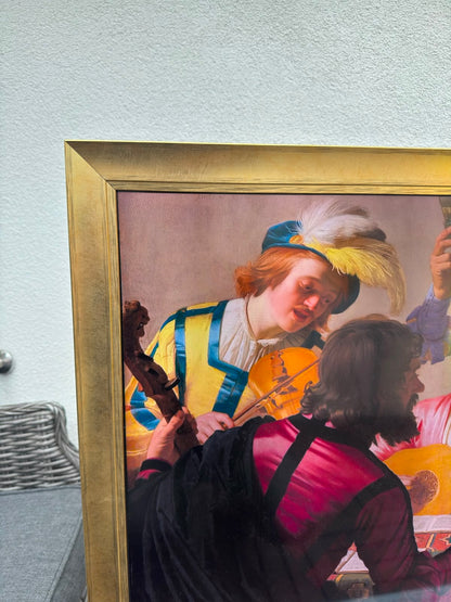 The Baroque Frame